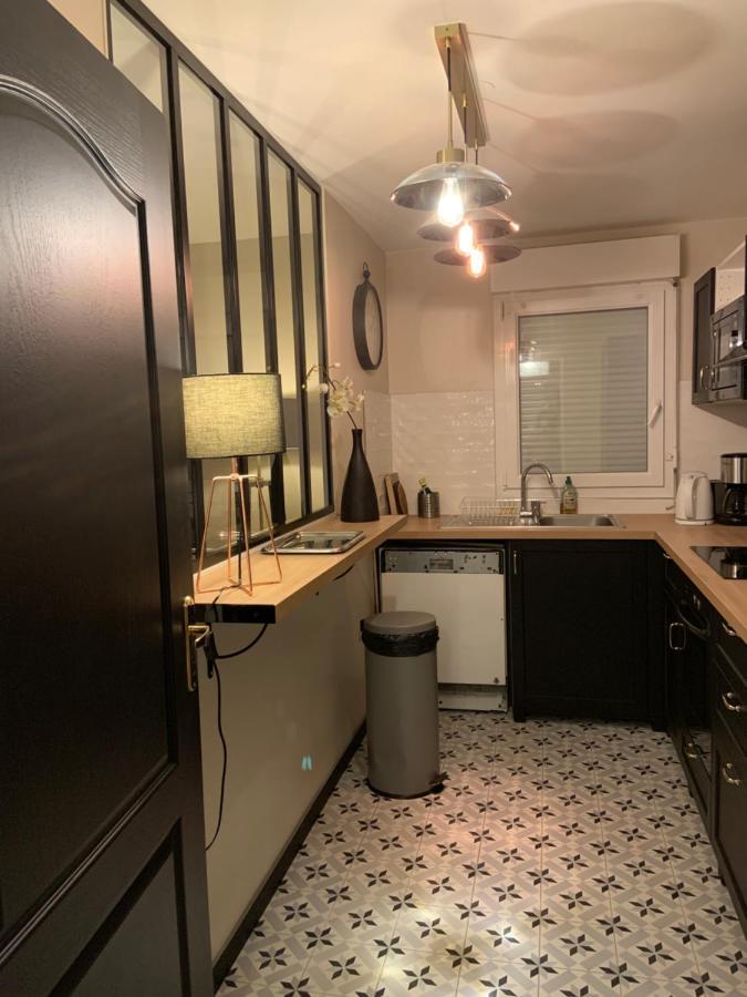 Luxury Appartement Disneyland Magny-le-Hongre Ngoại thất bức ảnh